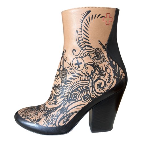 Ankle boots A. F.Vandevorst Leather for Female 41 EU