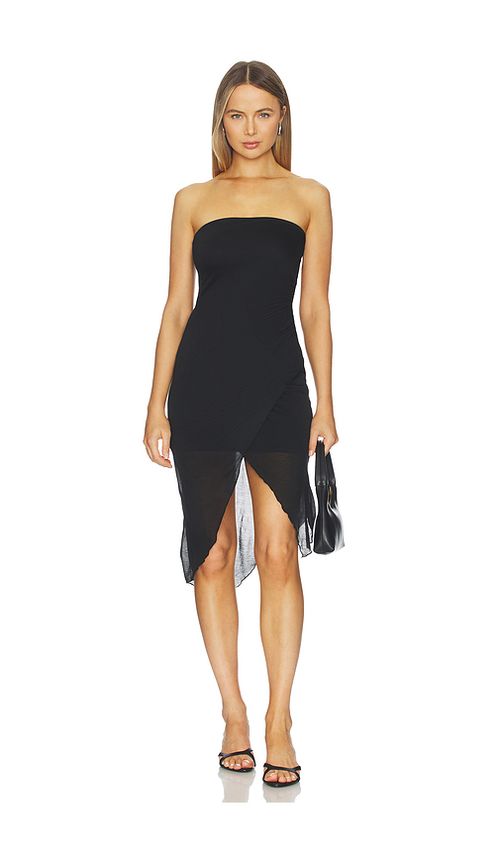 Geel Alma Dress in Black. L also in M, S