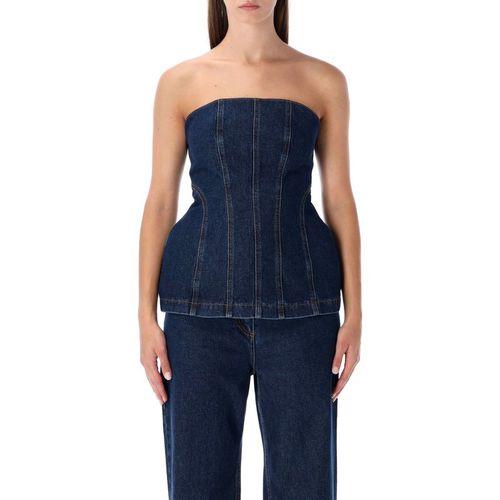 Magda Burtym Top Blue