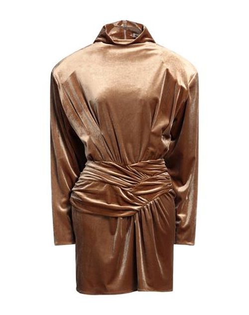 Woman Mini dress Camel