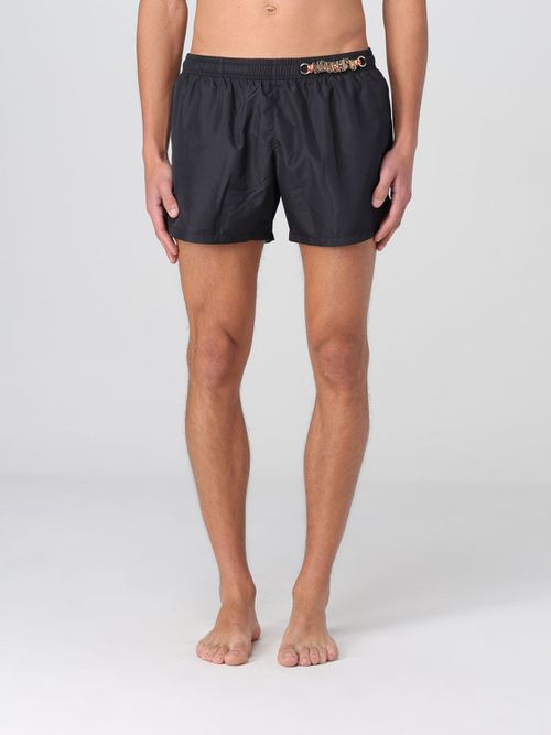 Swimsuit MOSCHINO COUTURE Men color Black