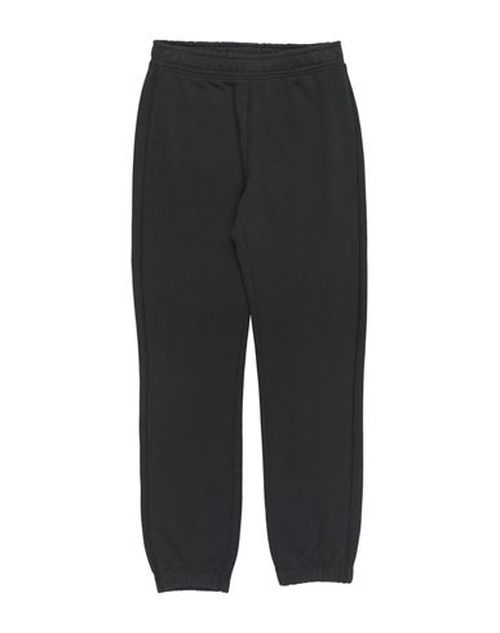 Kid Girl Pants Black Size 11 Cotton, Polyester