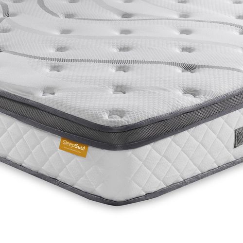 SleepSoul Heaven Pocket Sprung Mattress | Single Double Super King