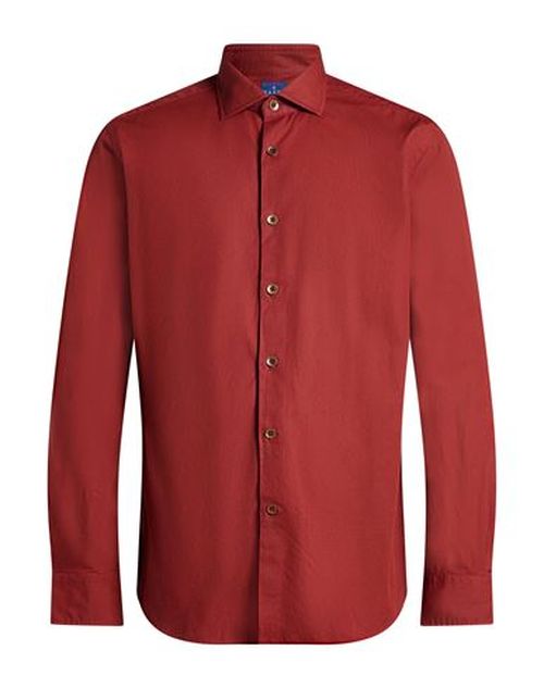 Man Shirt Burgundy Size 15 ½ Cotton
