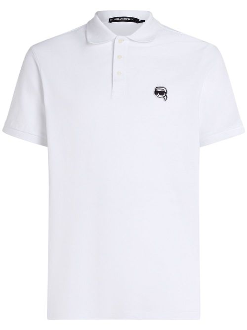 Ikon polo shirt - White
