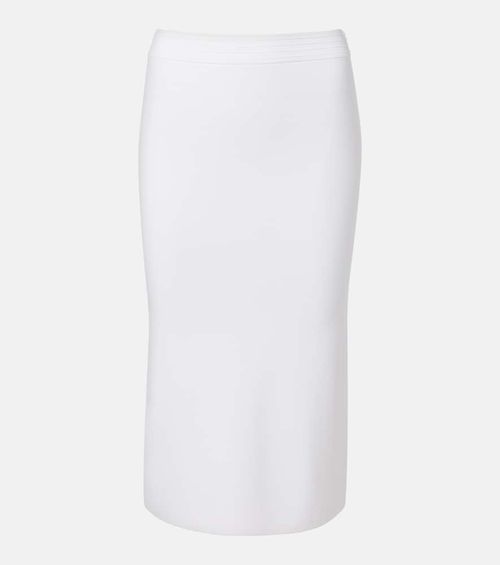 Gennaio knitted pencil skirt