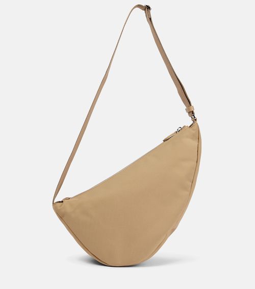 Slouchy Banana nylon shoulder bag