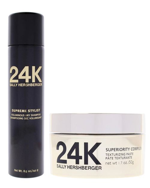 Unisex 2Pc 24K Texture & Volume Styling Kit