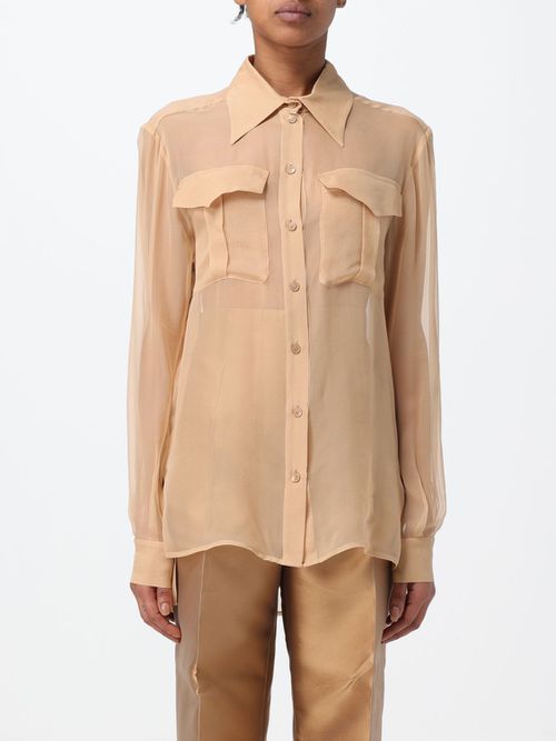 Shirt Woman color Beige