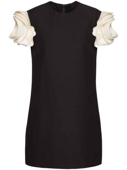 Crepe Couture minidress - Black