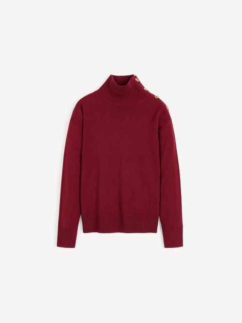 Vanille wool sweater