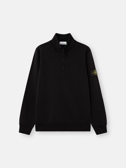 Long Sleeve Polo in Knit Jersey