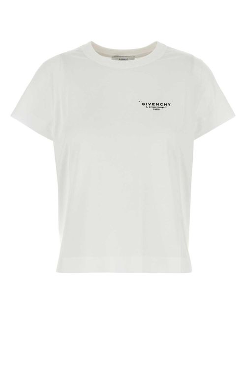 White Crewneck Logo T-Shirt