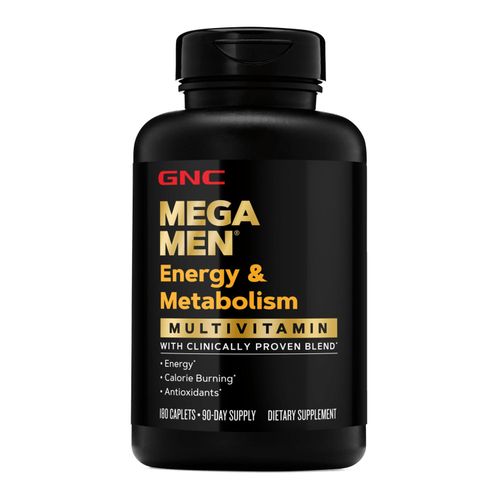 Mega Men Energy and Metabolism Multivitamin Caplets