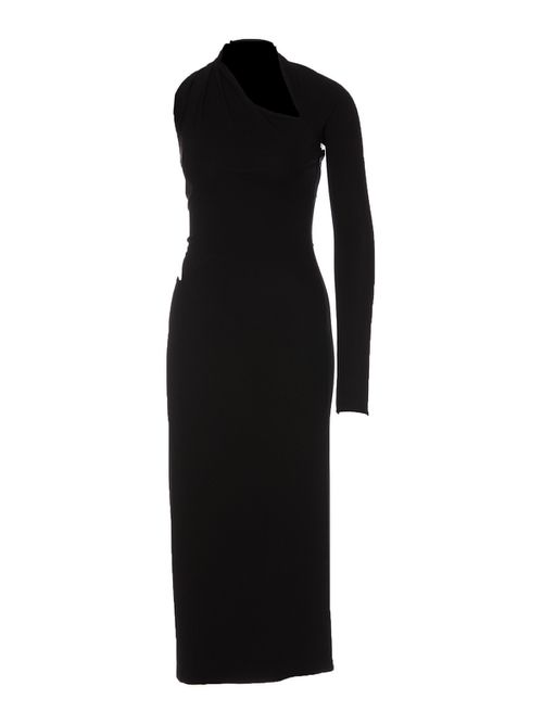 Cut out long dress