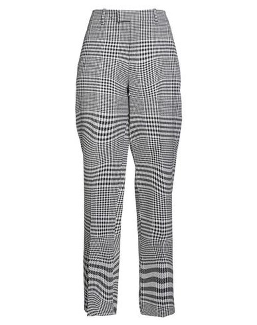 Woman Pants Black Size 4 Wool, Polyamide