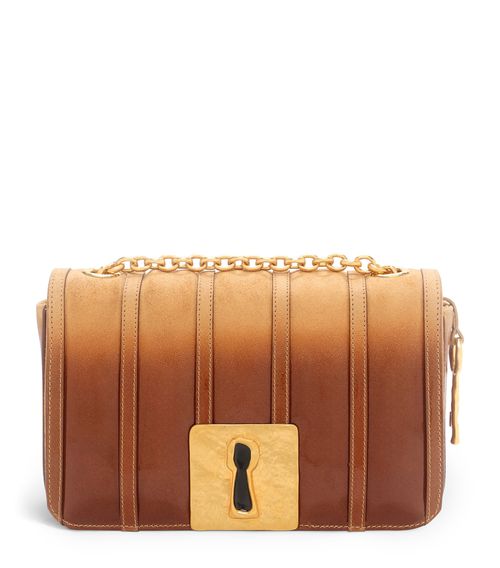 Calfskin Schiap Shoulder Bag