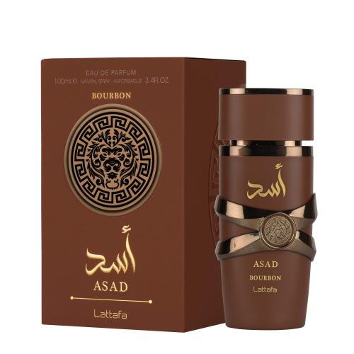 Mens Asad Bourbon EDP Spray 3.4 oz Fragrances 6290362340362
