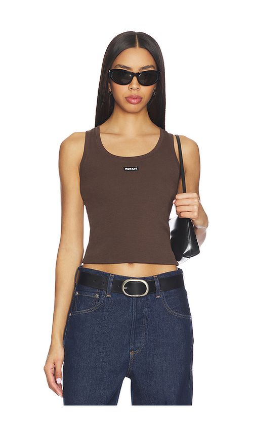 ROTATE Basic Tank Top in Mol. M also in L