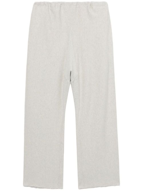 Straight-leg track pants - Neutrals