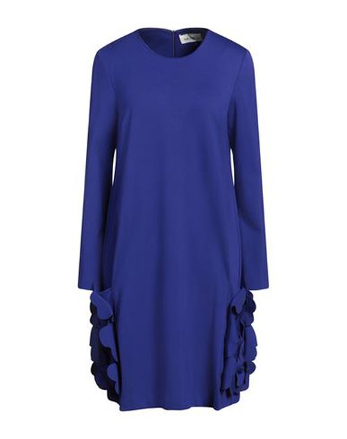 Woman Mini dress Bright blue