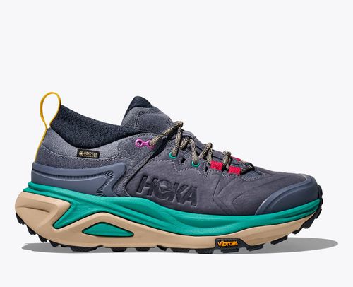 HOKA Men's Kaha 3 Low GTX Shoes in Anchor/Gemstone