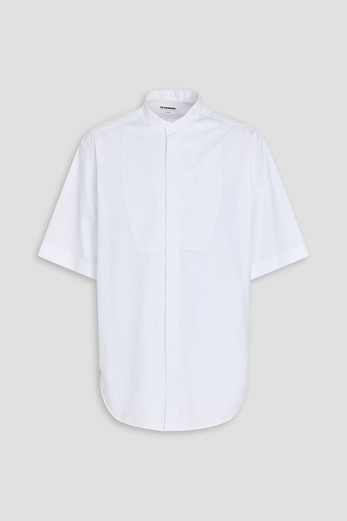 Cotton-poplin shirt