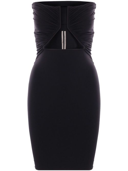 Prong mini dress - Black