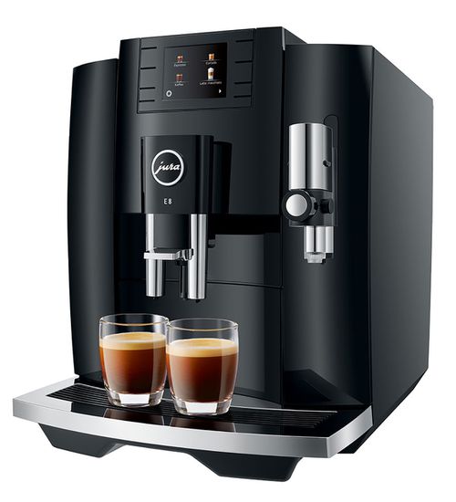 Jura E8 Piano Black Automatic Coffee & Espresso Machine