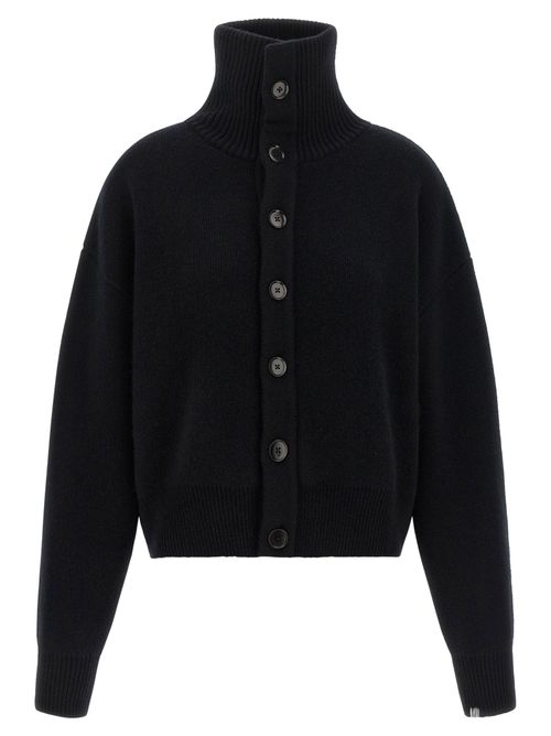 Cardigan — Black