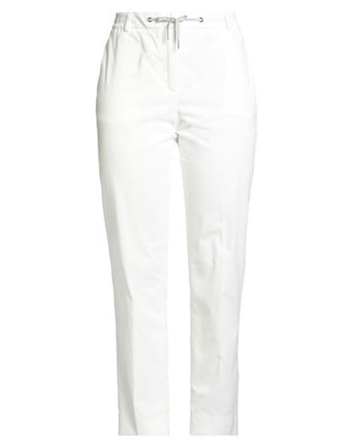 Woman Pants White Size 12 Cotton