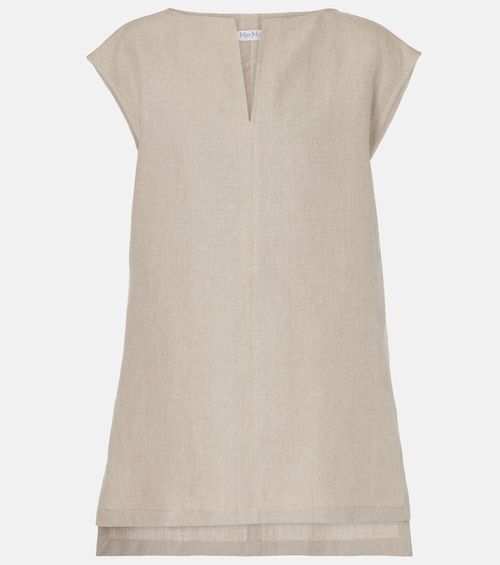 Colombo linen top