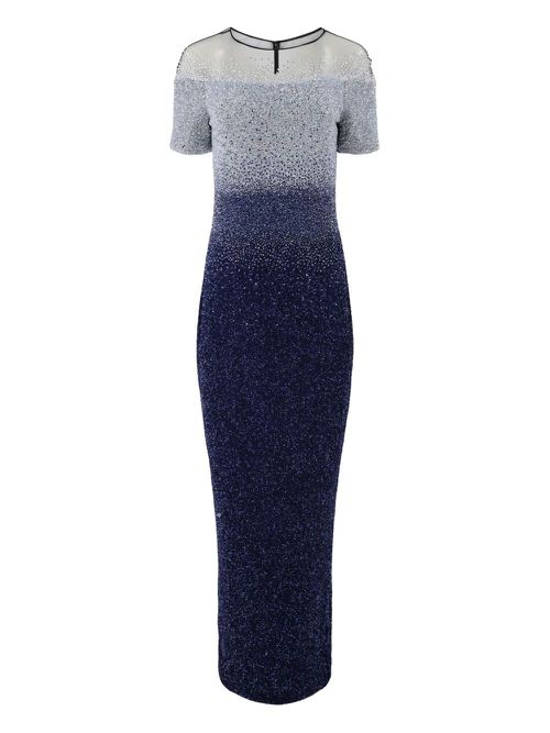 Pamella Roland Signature gown - Blue