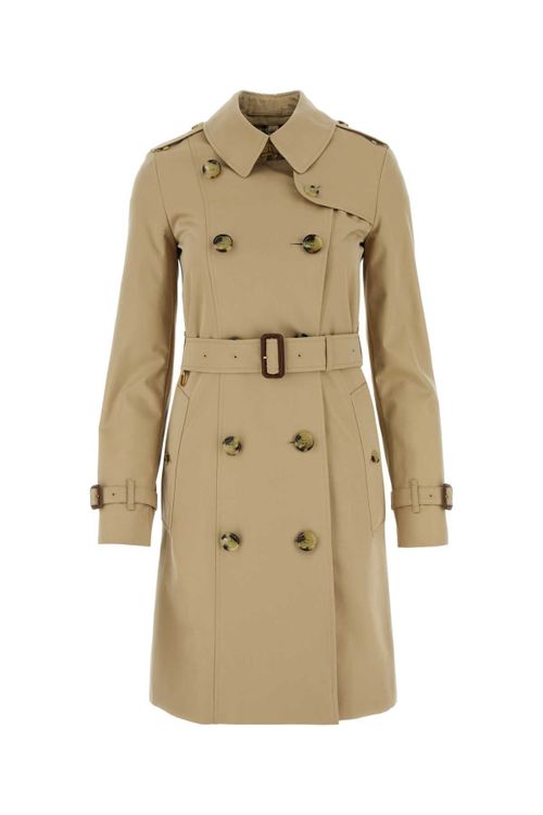 Heritage Chelsea Trench Coat — Beige