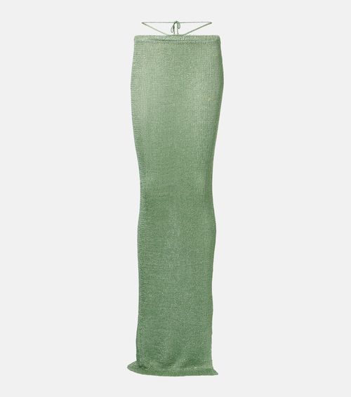 Alma sequined maxi skirt