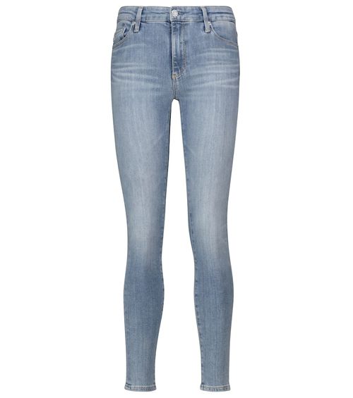 Farrah Ankle Seamless skinny jeans