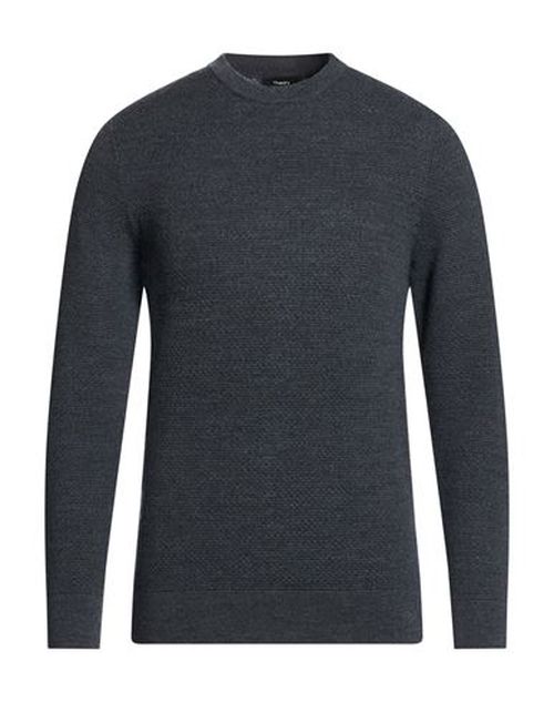 Man Sweater Charcoal Size S Merino Wool