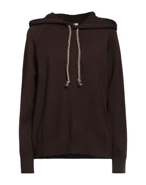 Woman Sweater Brown Size 4 Viscose, Polyester, Polyamide