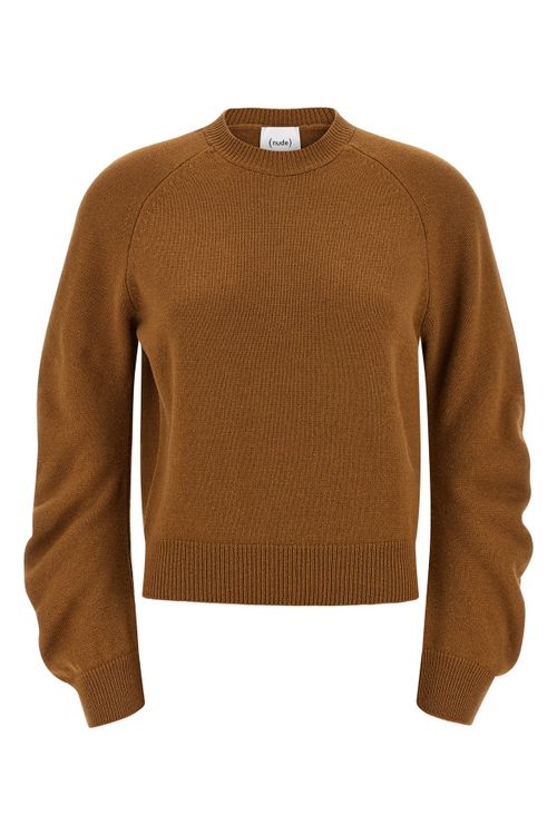 Curved Sleeve Sweater