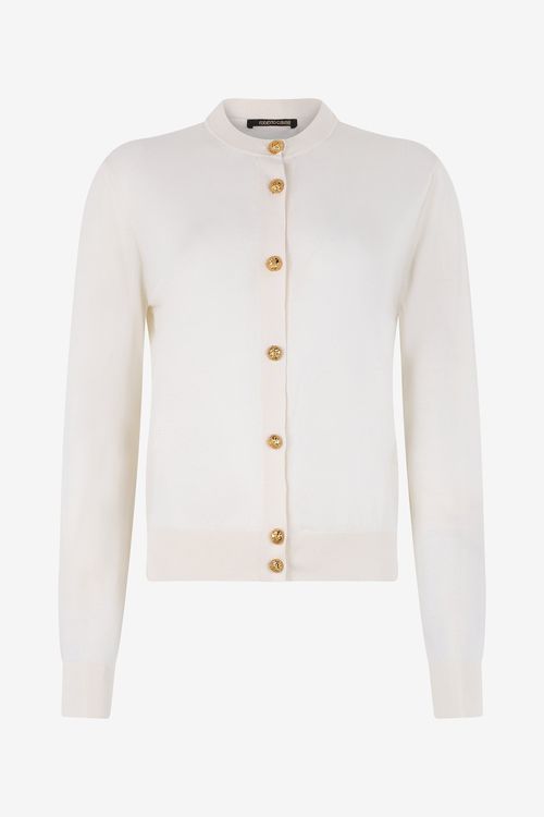 Wool Blend Cardigan
