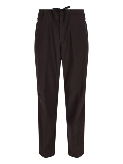 Wool-Blend Trousers for Men