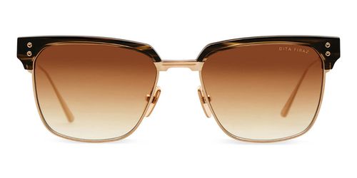Dita Firaz DTS431-A-03 Men's Sunglasses Brown