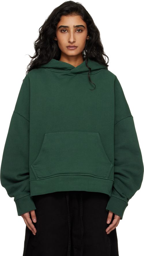 Green Heavy Hoodie