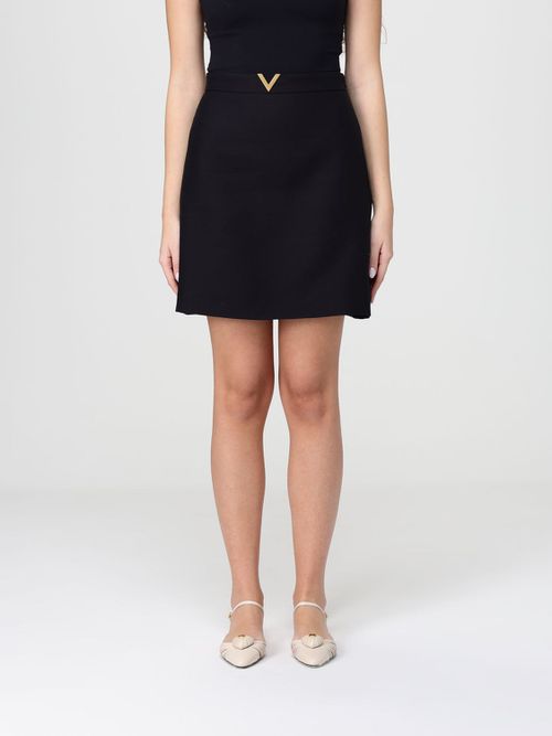 Skirt Woman color Black