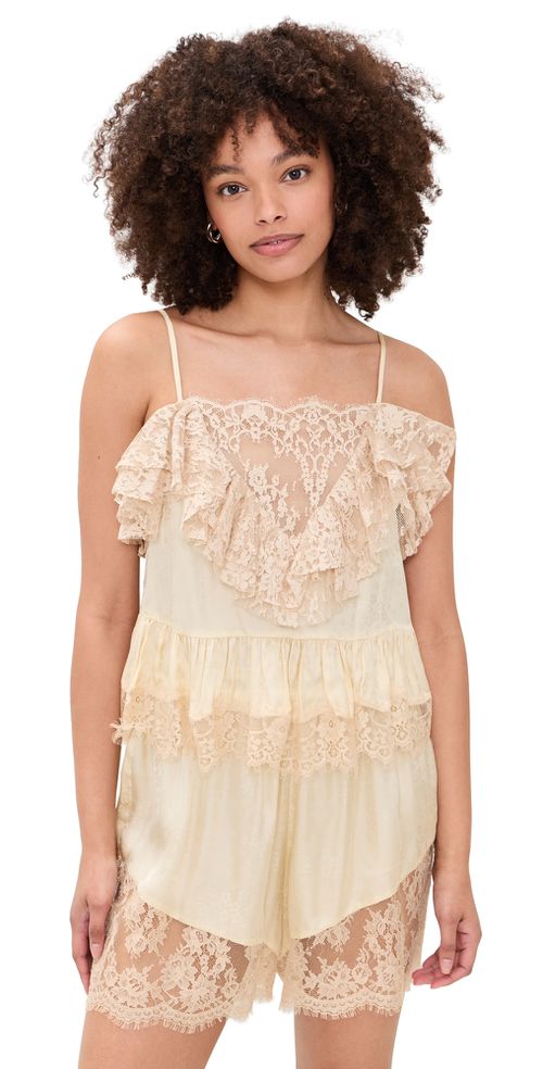 Ethel Camisole Top Rose