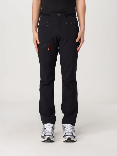 Pants Men color Black