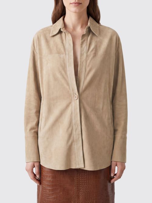 Shirt Woman color Earth