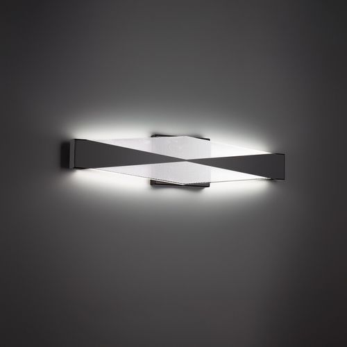 Black LED Bathroom Vanity Light from the Enigmatic Collection