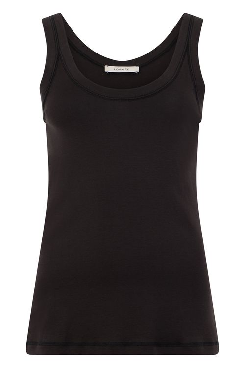 Sleeveless Fitted Top
