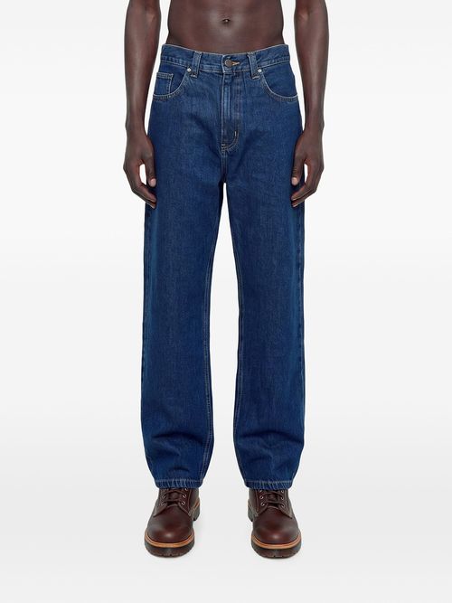 Brandon Logo-Patch Jeans